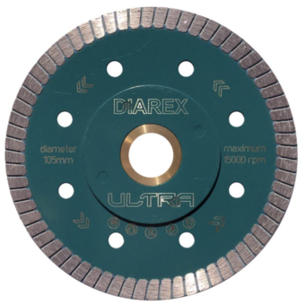 Diarex Turbo Ultra-Thin - 125mm