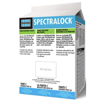 Laticrete Spectralock Pro Part C Powder Natural Grey - 4x4kg