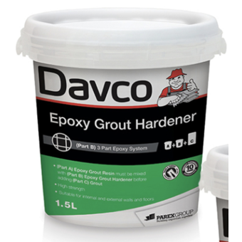 Davco Epoxy Grout Hardener - 1.5 Litre