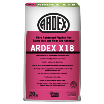 Ardex X18 - White - 20kg