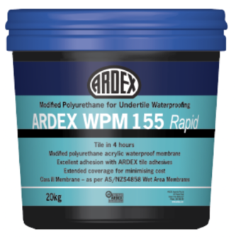 Ardex WPM 155 Rapid