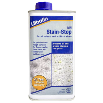 Lithofin MN Stain-Stop - 1 Litre