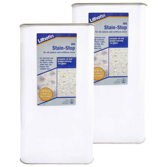 Lithofin MN Stain-Stop - 20 Litre