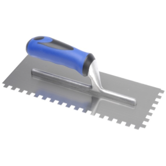B.A.T S/Grip Stainless Steel Trowel - 6mm