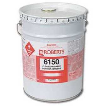 Roberts 6150 Sprayable Contact Adhesive - 20 Litre