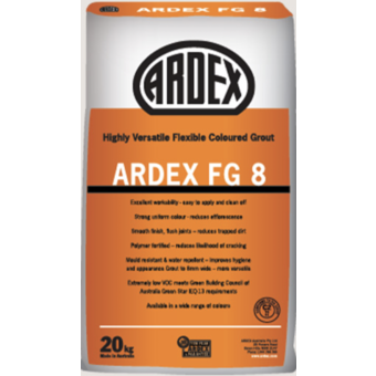 Ardex FG8 Charred Ash (287) - 20kg Bag