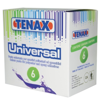 CDK Tenax Universal Colour Set - 6 x 75ml