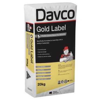 Davco Gold Label Tile Adhesive - 20kg