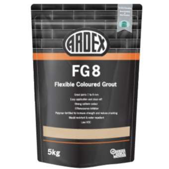 Ardex FG8 Slate Grey (211) - 1.5kg Bag
