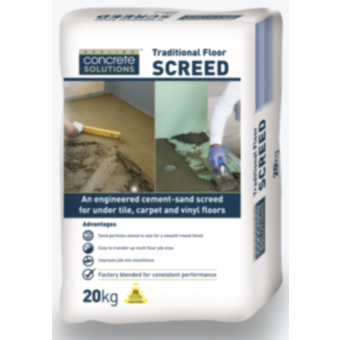 ACS Traditional Floor Screed - 20kg