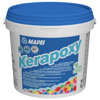 Mapei Kerapoxy Grout Medium Grey (112) - 10kg Bucket