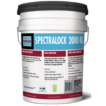 Laticrete Spectralock 2000 IG #2 Liquid Only Epoxy Industrial Grout - 2 x 4kg