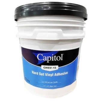 Capitol Hard Set Vinyl Adhesive - 15 Litre