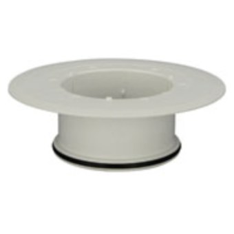 Plastec Puddle Flange 100/80x50 RRJ Round Assymetrical