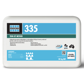 Laticrete 335 Premium + Off White Tile Adhesive - 20kg