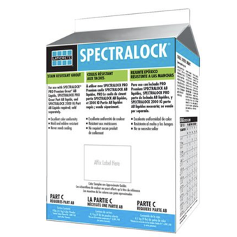 Laticrete Spectralock Pro Part C Raven - 4x1kg