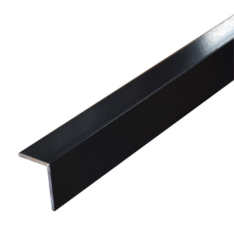 Capral Matt Black AZ Custom Angle - 40 x 40 x 1.6mm