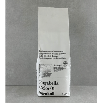 Kerakoll Fugabella Color 01 Grout - 3kg