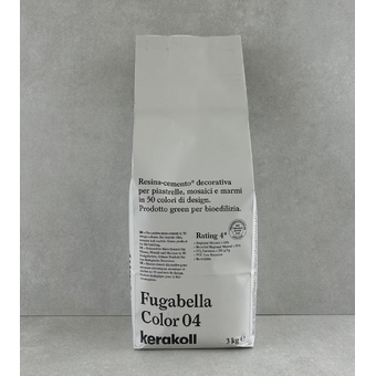 Kerakoll Fugabella Color 04 Grout - 3kg