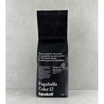 Kerakoll Fugabella Color 12 Grout - 3kg