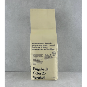 Kerakoll Fugabella Color 25 Grout - 3kg