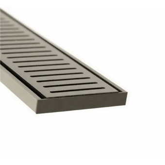 Lauxes Brushed Nickel Next Generation Grate - 26 x 100mm