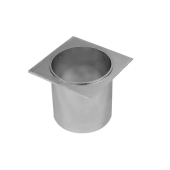 Lauxes Aluminium Brushed Nickel Pop Waste - 40mm