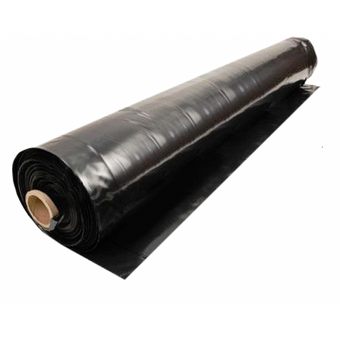 CCI Supplies Builder's Film/Black Plastic - 2m x 1um